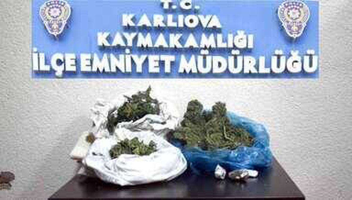 Bingöl\'de uyuşturucu operasyonu: 1 gözaltı