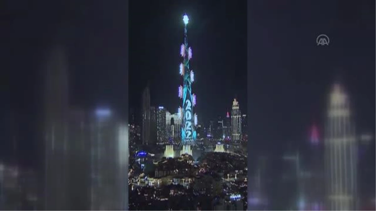 Birleşik Arap Emirlikleri\'nde yeni yıl kutlamaları