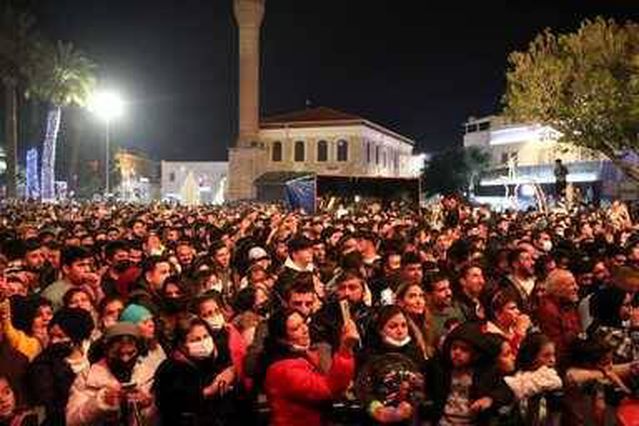 Bodrum'da binlerce kişi meydanları doldurdu