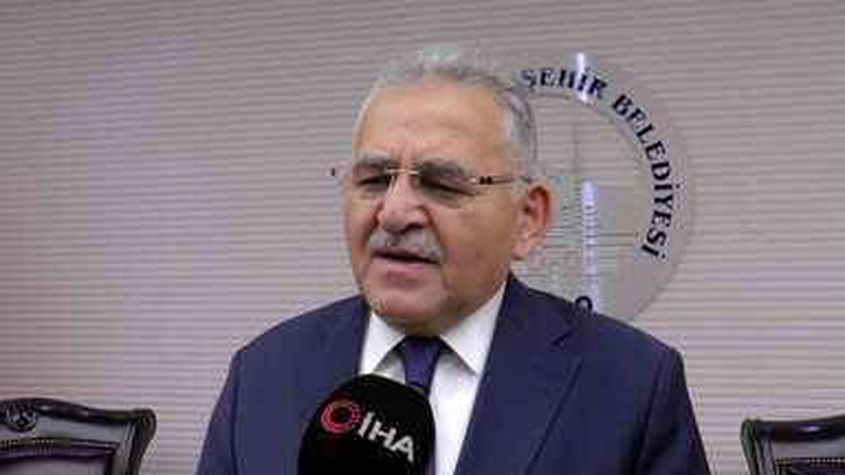 Büyükkılıç\'tan öğrencilere su parası müjdesi