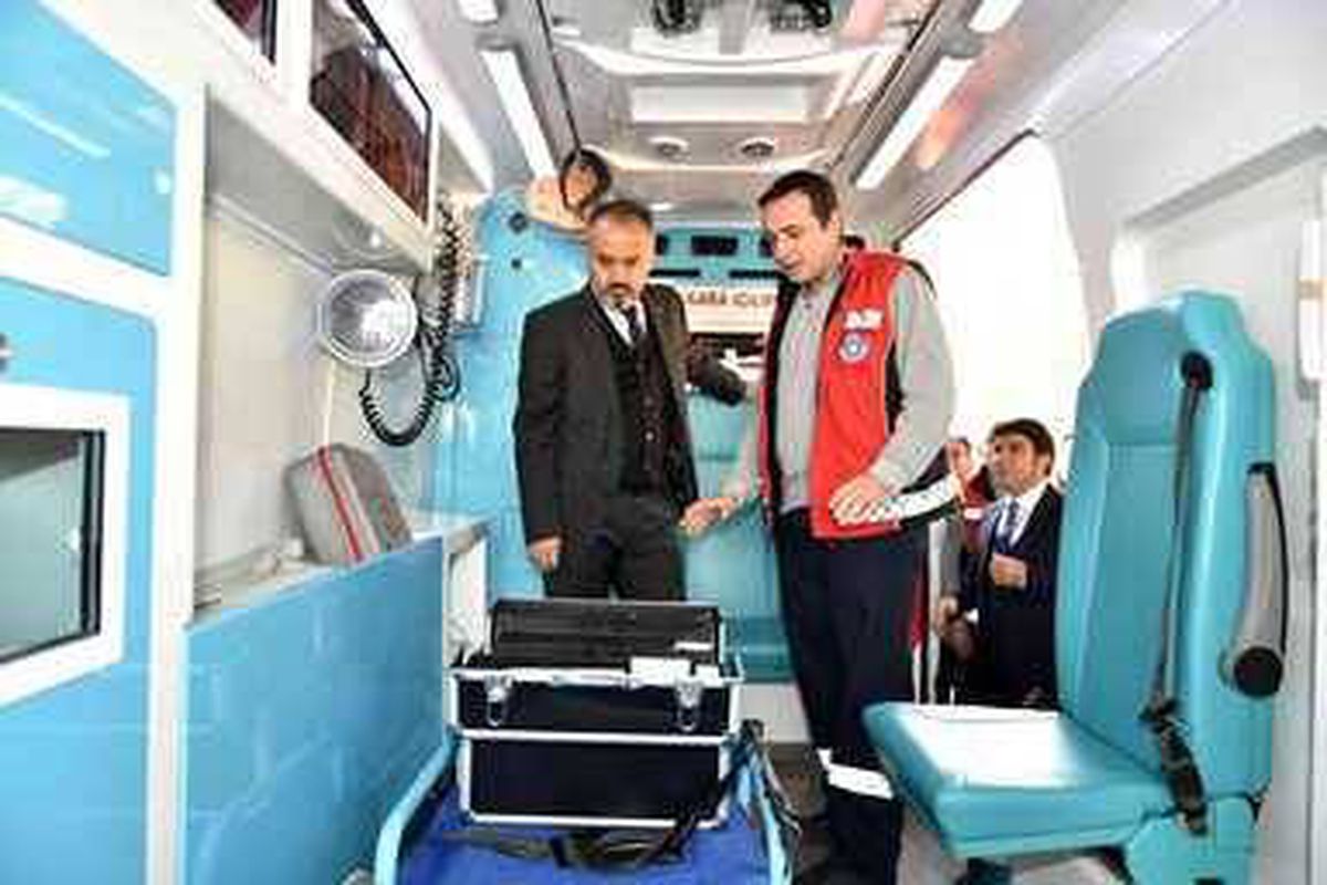 Büyükşehir\'le şifa kapınızda