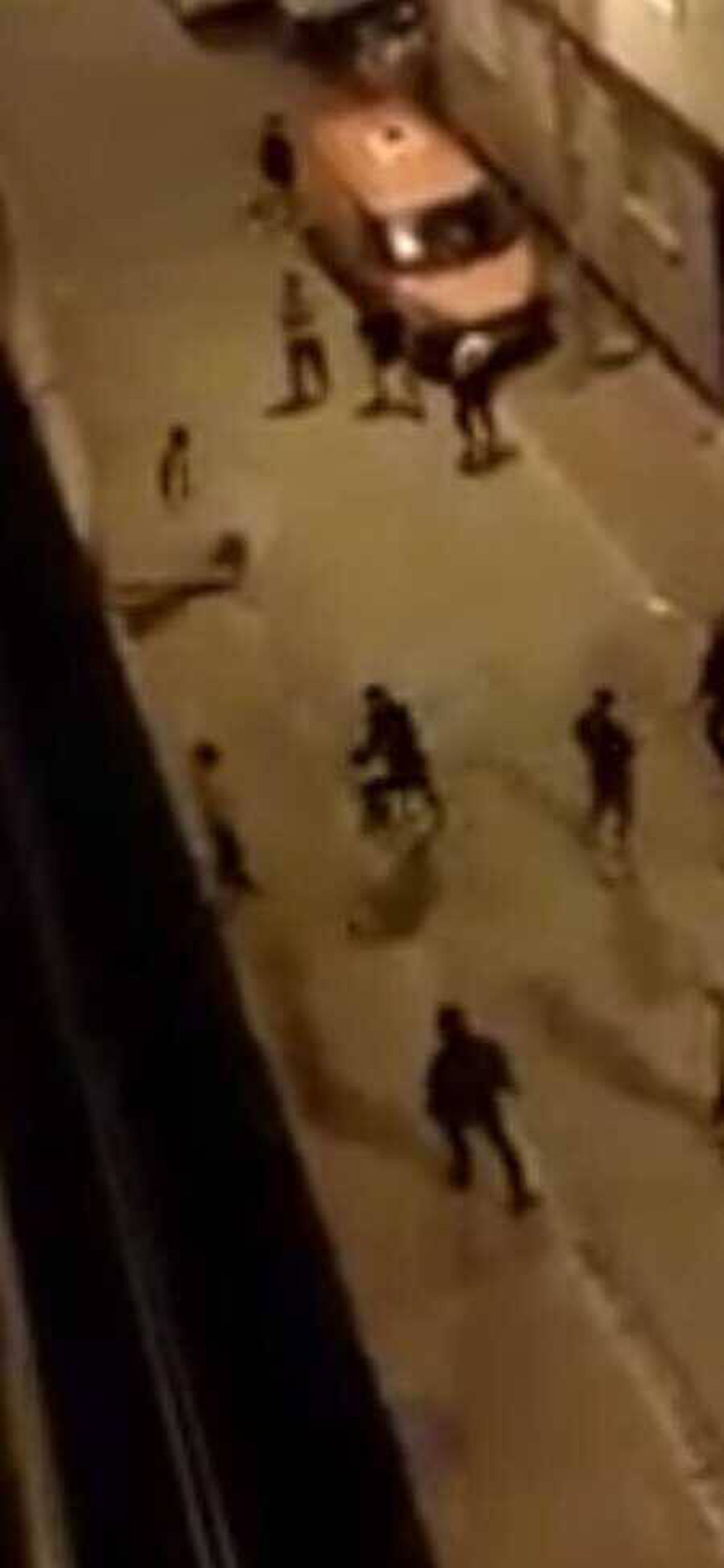 ÇORLU'DA İKİ GRUP ARASINDA BIÇAKLI KAVGA: 3 YARALI