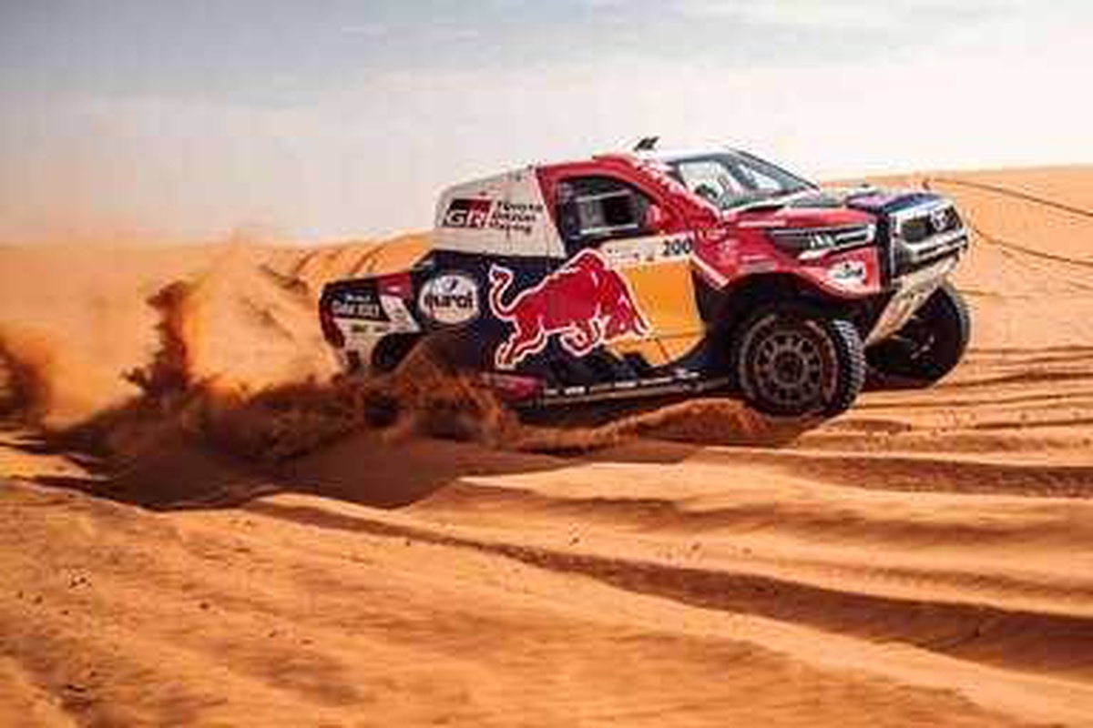 Dakar Rallisi\'nin ilk gününde Red Bull sporcuları zirvede yer aldı