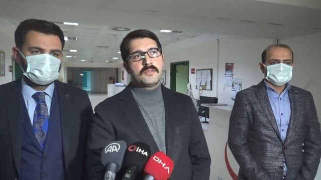 Diyarbakır'da 2022 yılının ilk bebeği 'Muhammed Geylani' oldu