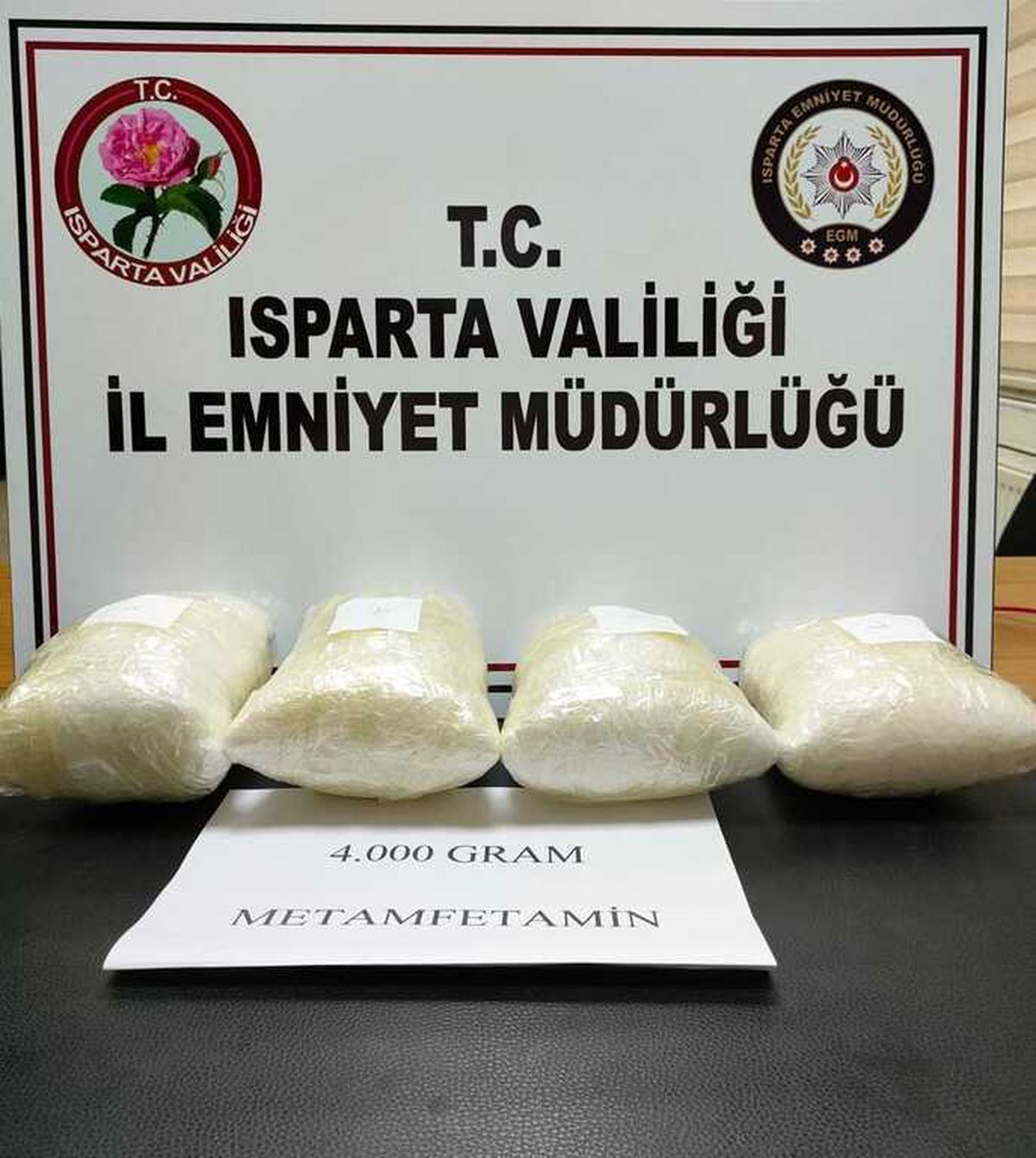 Isparta\'da uyuşturucu operasyonunda bir kişi tutuklandı
