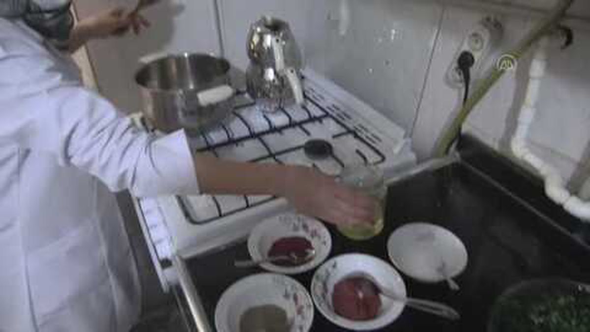 Kış aylarında sofraların vazgeçilmezi 'pırtike çorbası'