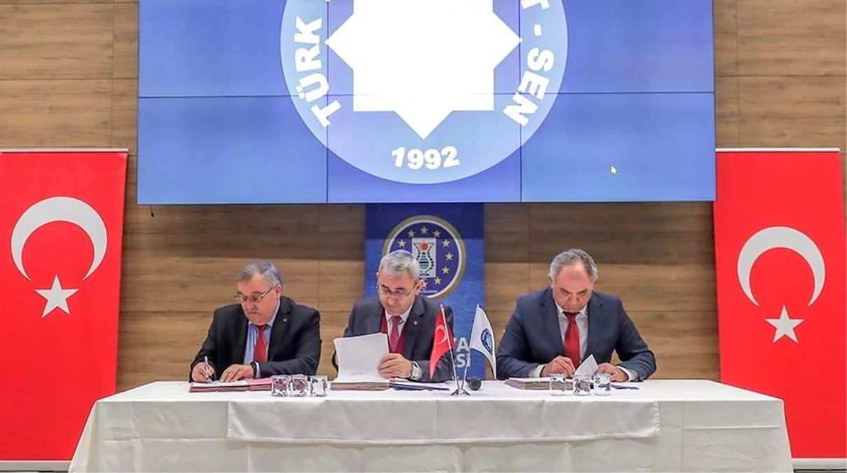 Kütahya Belediyesi\'nde "Sosyal Denge Sözleşmesi" imzalandı