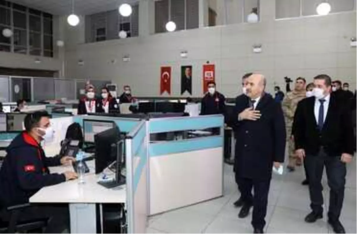 Mardin Valisi Demirtaş\'tan yeni yıl ziyaretleri