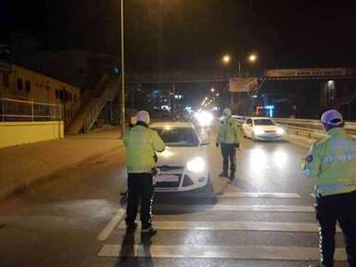 Mersin\'de yılbaşı gecesi trafik uygulamaları arttırıldı