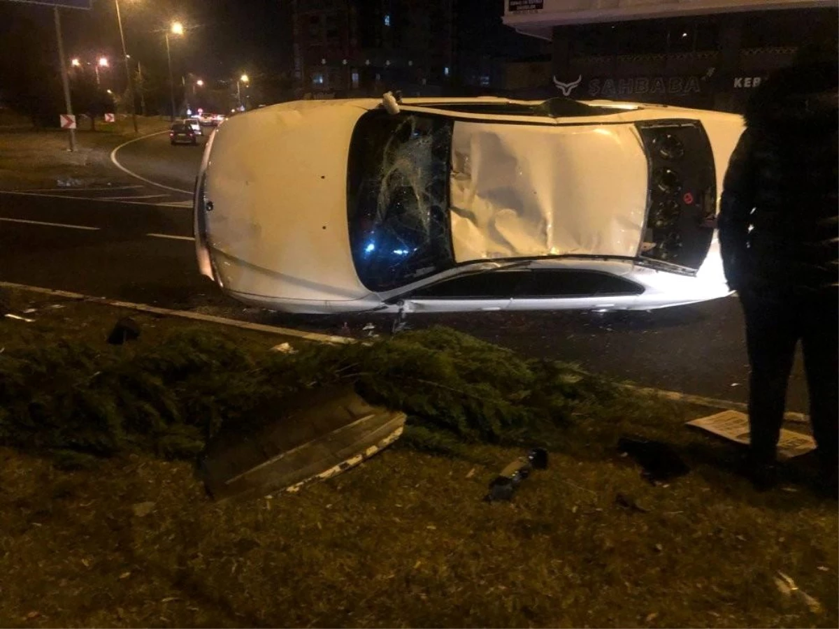 Son dakika haberleri | Nevşehir\'de yeni yılın ilk kazasında 2 kişi yaralandı