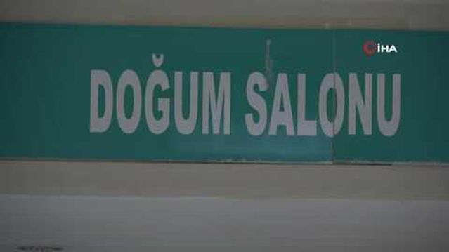 Ordu'da yeni yılın ilk bebekleri Masal Duru ve Yaşar Aras