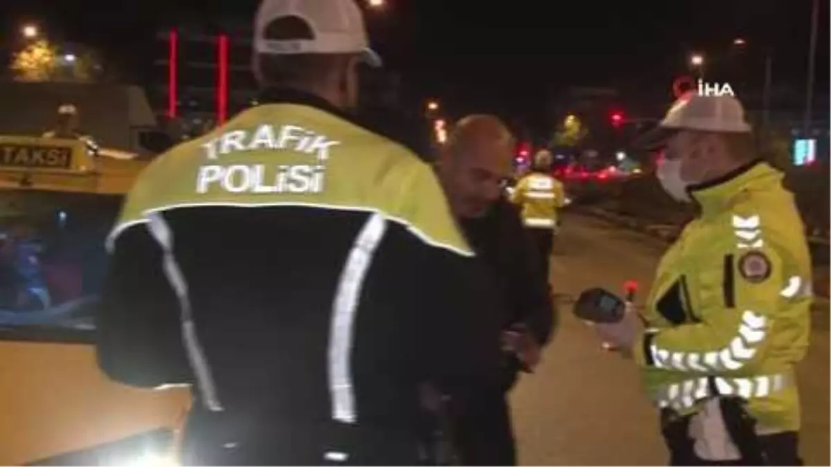 Son dakika haber! Polisin uygulamaya takılan taksideki genç kızla \'sabır\' sınavı