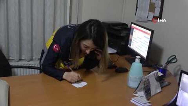 Sağlıkçılar yeni yıla da görevlerinin başına girdi