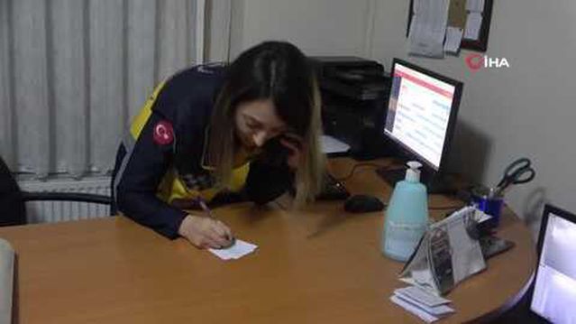 Sağlıkçılar yeni yıla da görevlerinin başına girdi