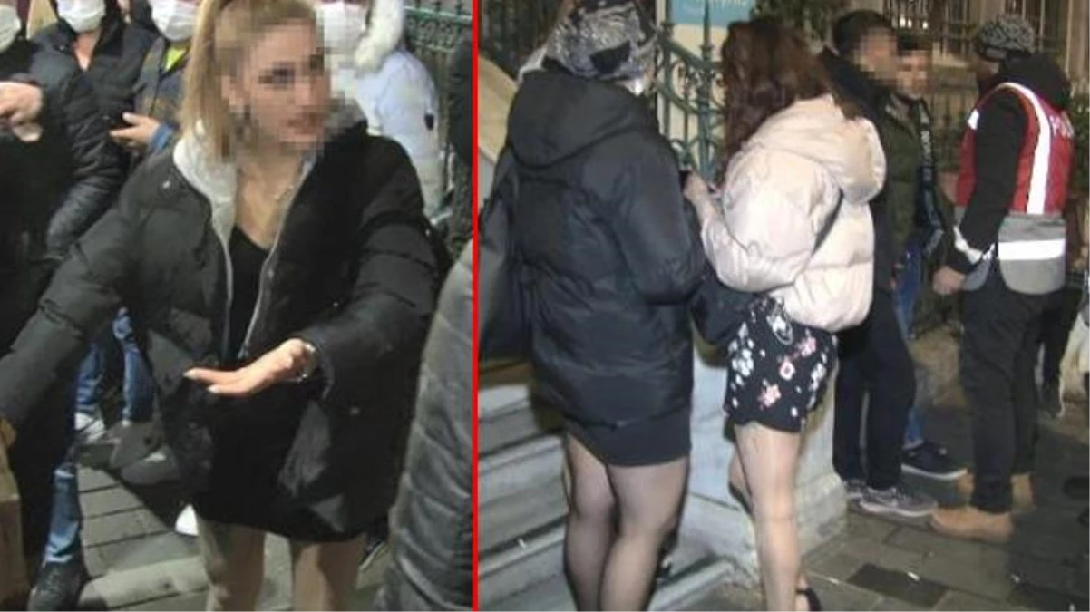 Taksim\'de yılbaşı eğlencesinde mide bulandıran olay! 3 kadın taciz edildi