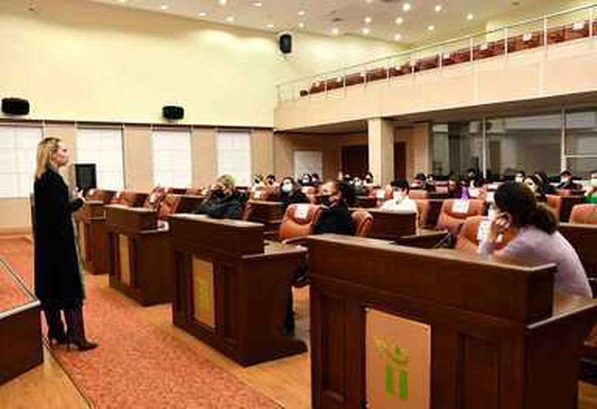 Tepebaşı\'nda "Varsın seni görüyorum" eğitimi