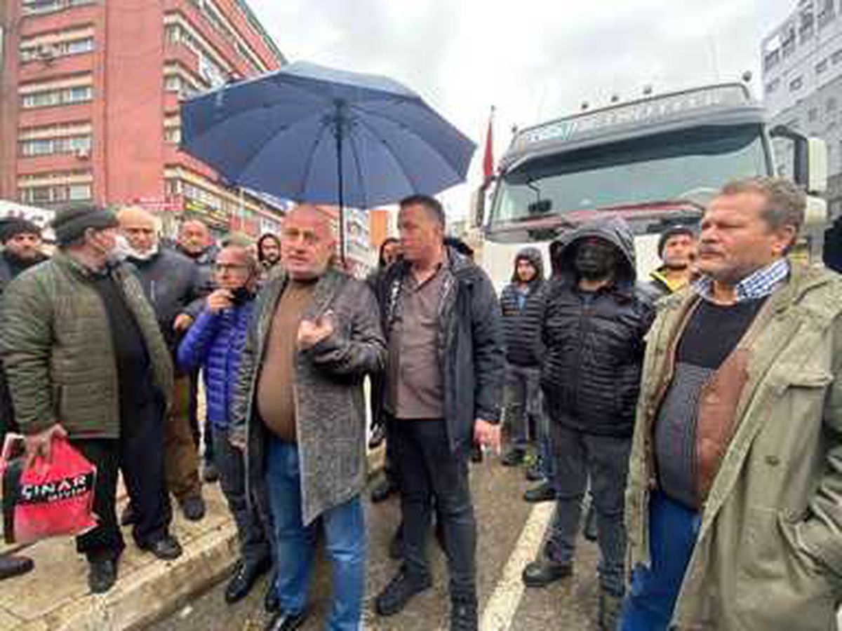 Tırcılar, kooperatifleri için yer istedi