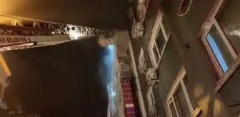 Son dakika haberi: Aksaray'da otelde çıkan yangın söndürüldü (2)