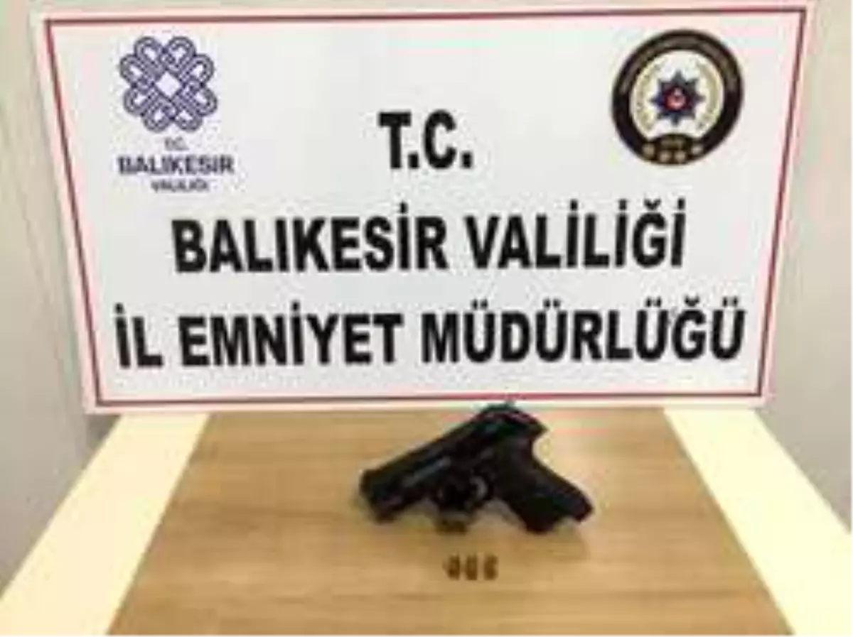 Balıkesir\'de 21 şahsa gözaltı