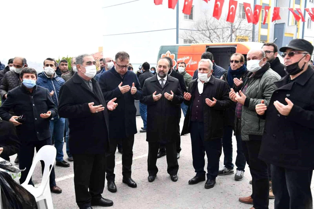 Son dakika haber | Büyükşehir Belediyesinden şehit DSİ personeli Cihan Gökkaya için mevlit