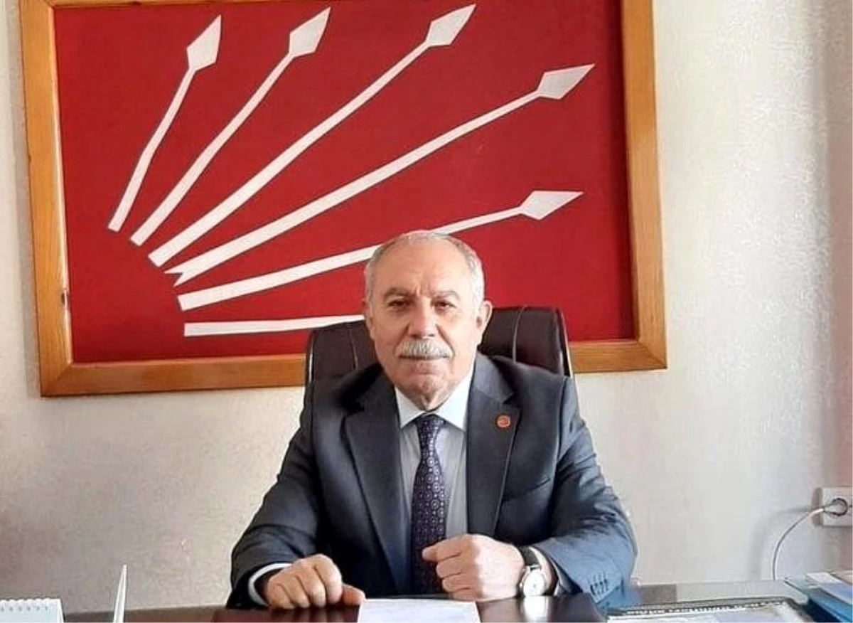 CHP Osmaniye İl Başkanı Mehmet Aşık istifa etti