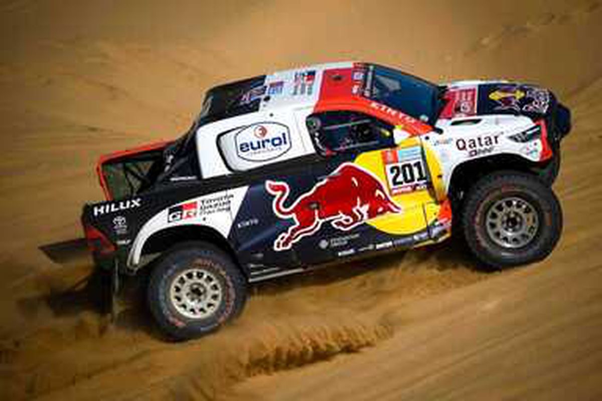 Dakar Rallisi\'nin ikinci gününde de Red Bull sporcuları zirvede