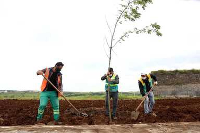Diyarbakır'da 2021 hizmetlerle geçti