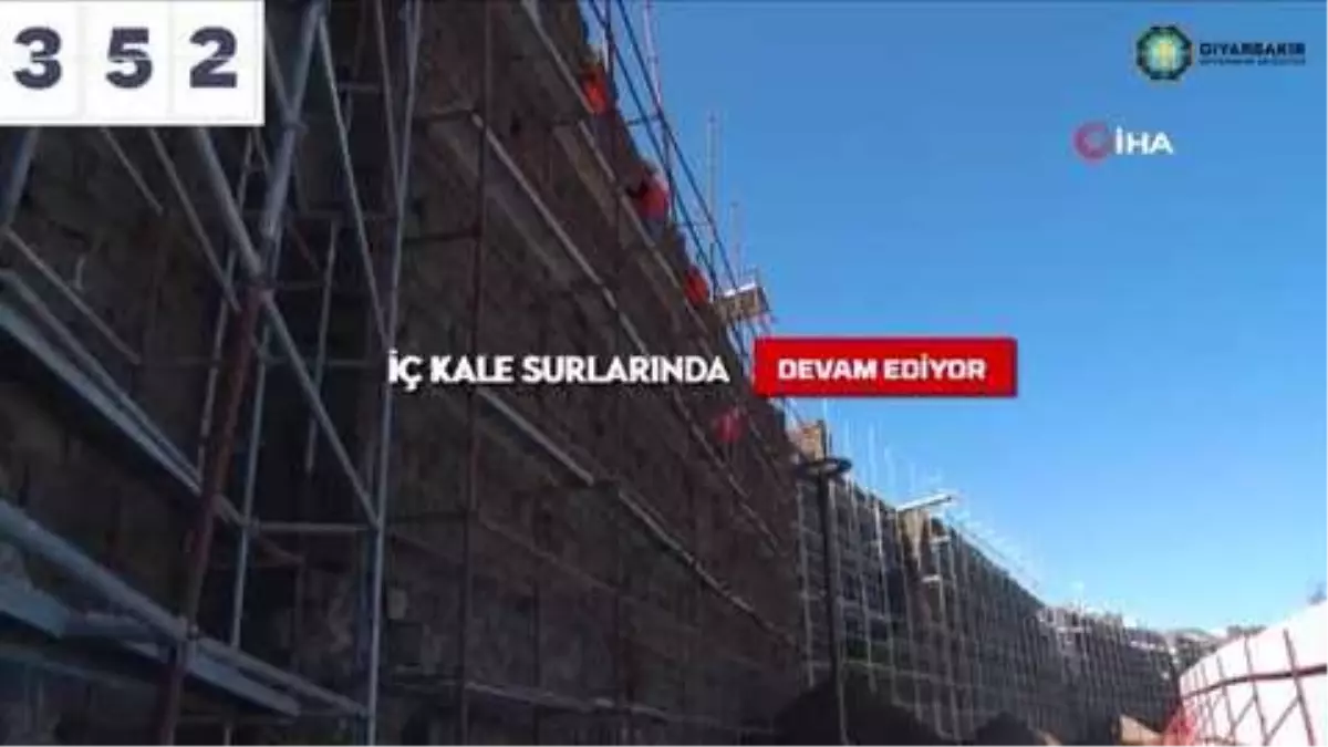 Diyarbakır\'da 2021 yılı hizmetlerle geçti