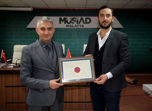 Genç MÜSİAD üyeleri FKA ile bir araya geldi