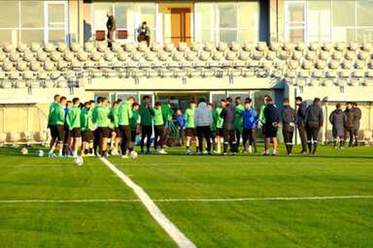 Giresunspor\'da Galatasaray mesaisi başladı