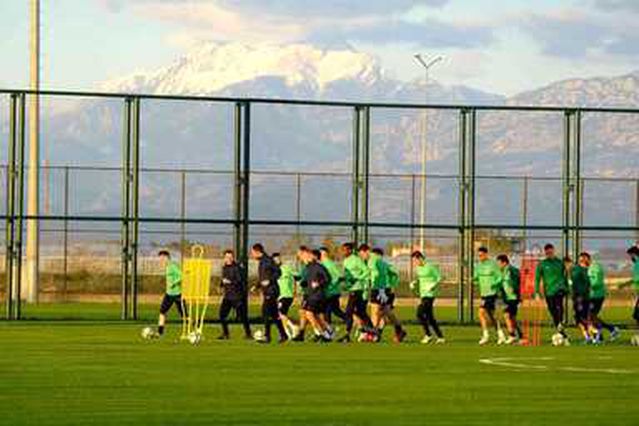 Giresunspor'da Galatasaray mesaisi başladı