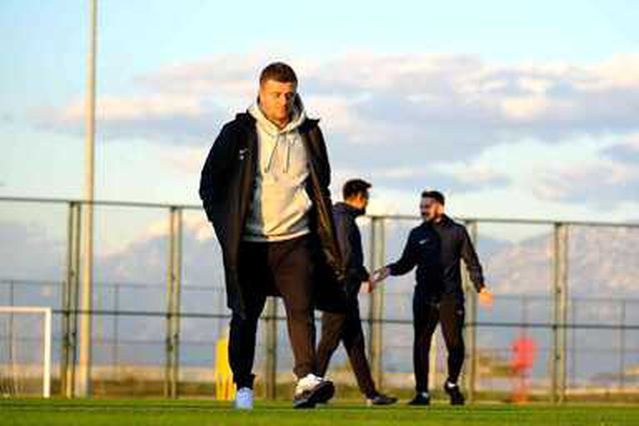 Giresunspor'da Galatasaray mesaisi başladı