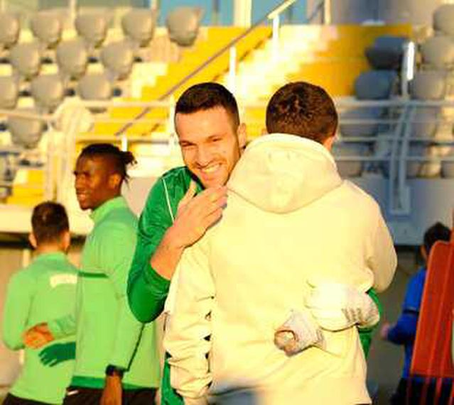 Giresunspor'da Galatasaray mesaisi başladı