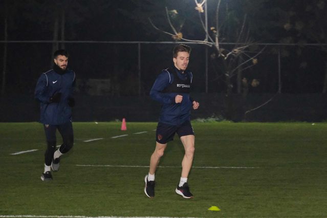 Hatayspor, Kasımpaşa maçı hazırlıklarına başladı