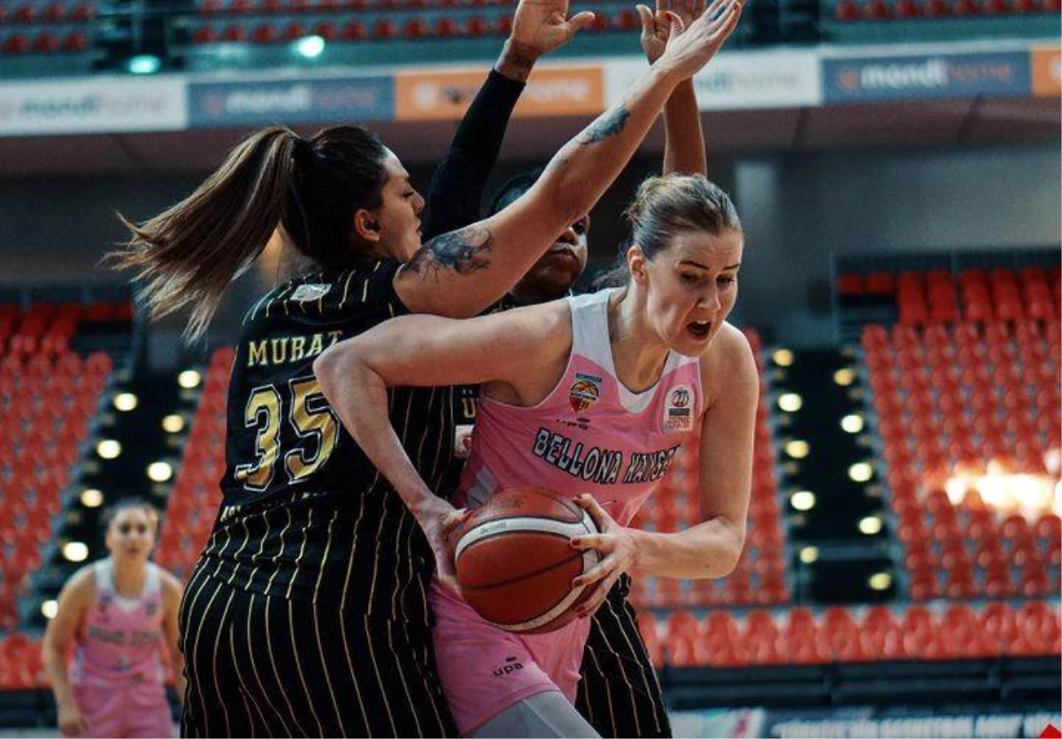 KBSL: Bellona Kayseri Basketbol: 73 Çankaya Üniversitesi: 87