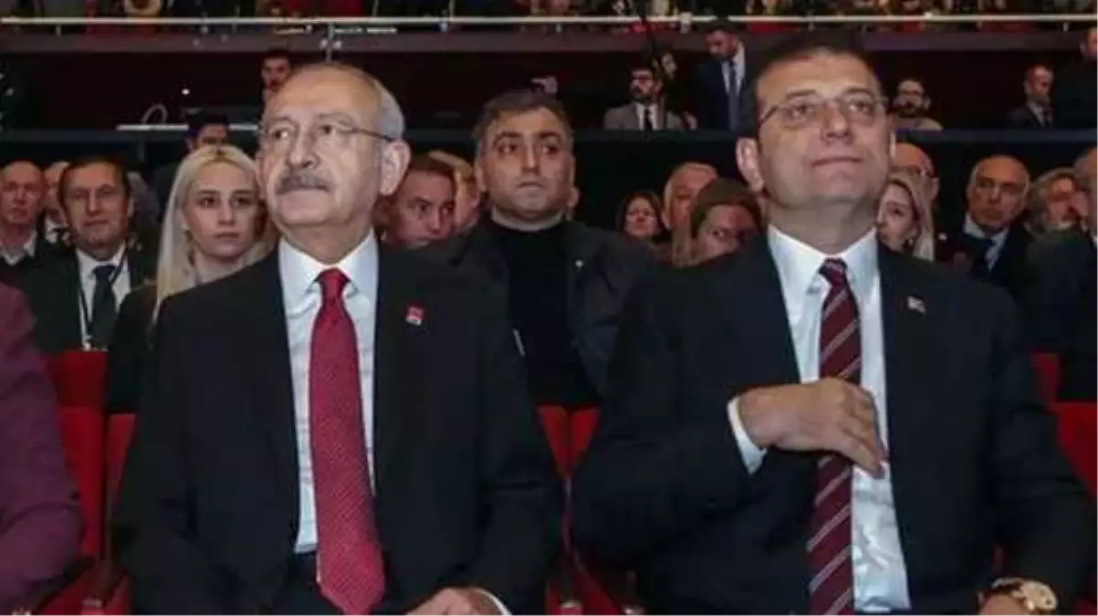 Kılıçdaroğlu'ndan 'İmamoğlu'nu rakip olarak görüyor musunuz?' sorusuna dikkat çeken yanıt