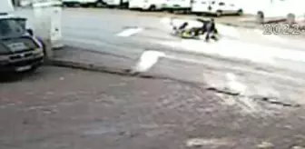 Küçük Ramazan'a köpekler saldırdı; o anlar kamerada