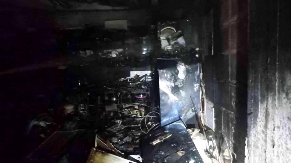 Mardin\'de mutfak tüpü patladı: 1 yaralı
