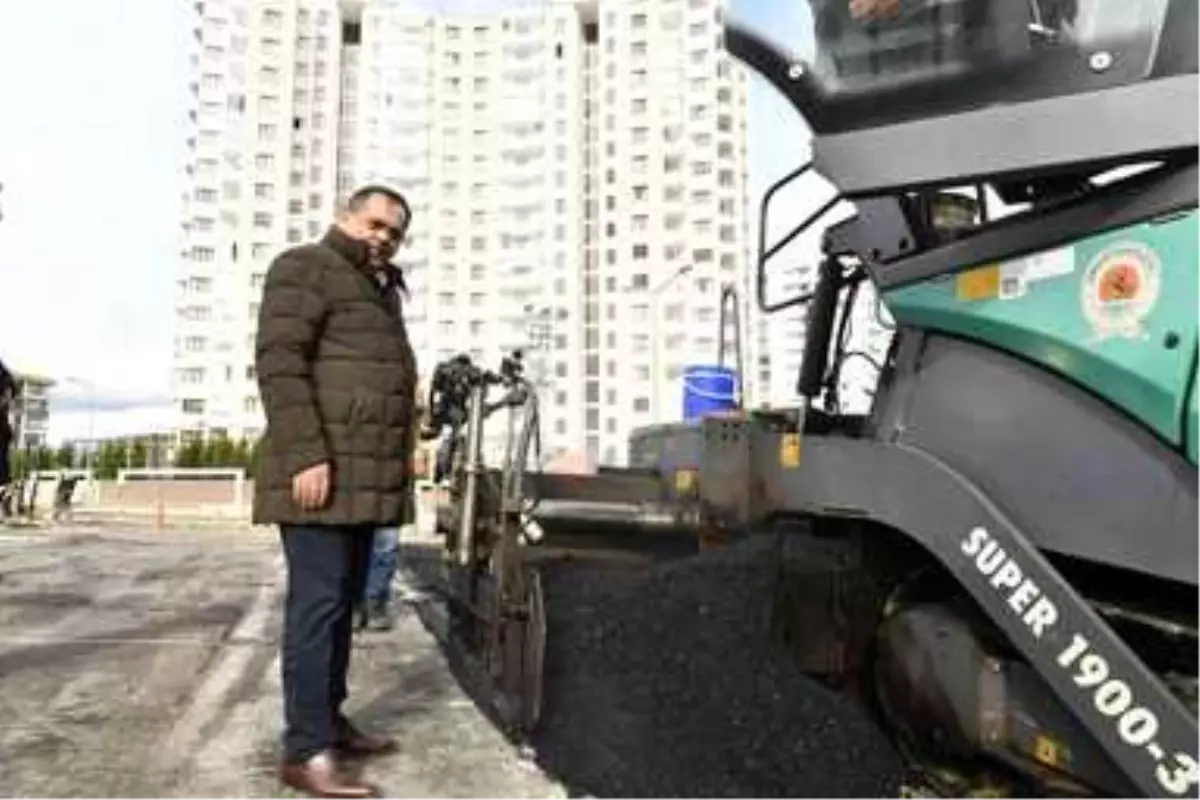 Samsun Büyükşehir Belediyesi bin 389 kilometre yol yapmayı hedefliyor