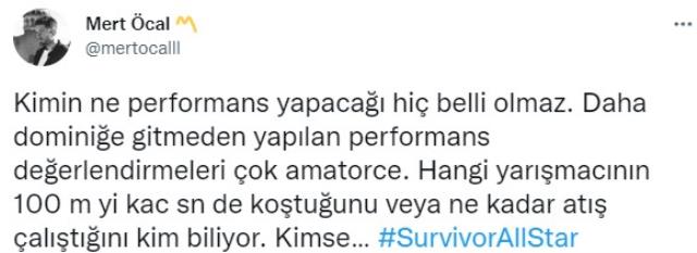 Survivor başlamadan performans sıralaması yapan Hakan Hatipoğlu, erkek yarışmacıları kızdırdı