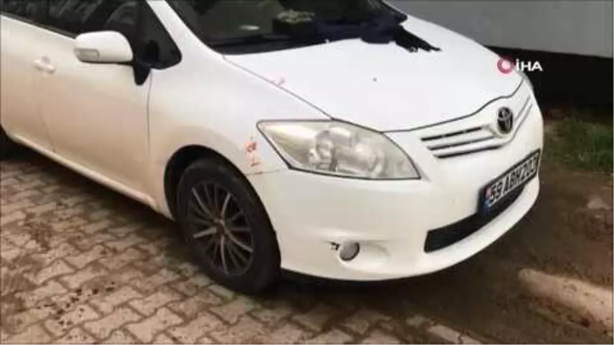 Tekirdağ'da bıçaklı kavga: 2 yaralı