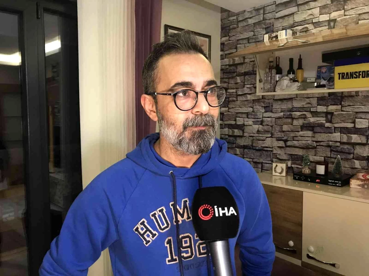 Ünlü gazeteci Ahmet Ercanlar\'a yılbaşı gecesinde hırsızlık şoku