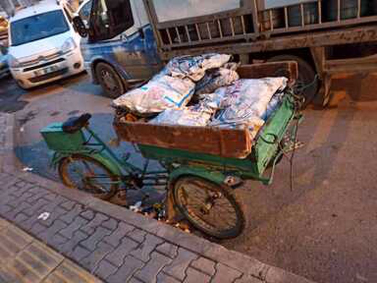 Van\'da 5 ton 675 kilo çalıntı kömür ele geçirildi