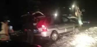 Yaylada mahsur kalan ailenin yardımına jandarma yetişti