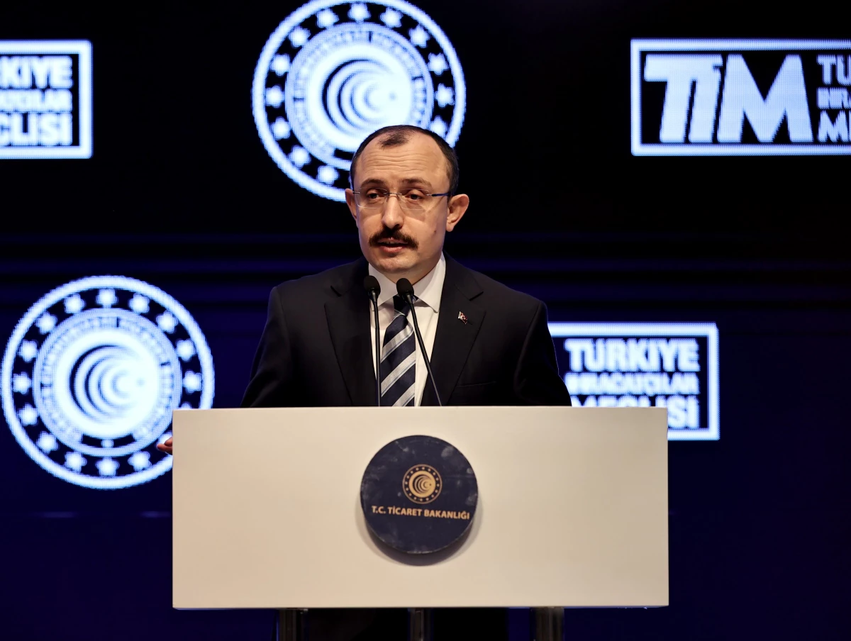 2021\'de 174,3 milyon ton ihracat gerçekleştirildi - TİM Başkanı İsmail Gülle