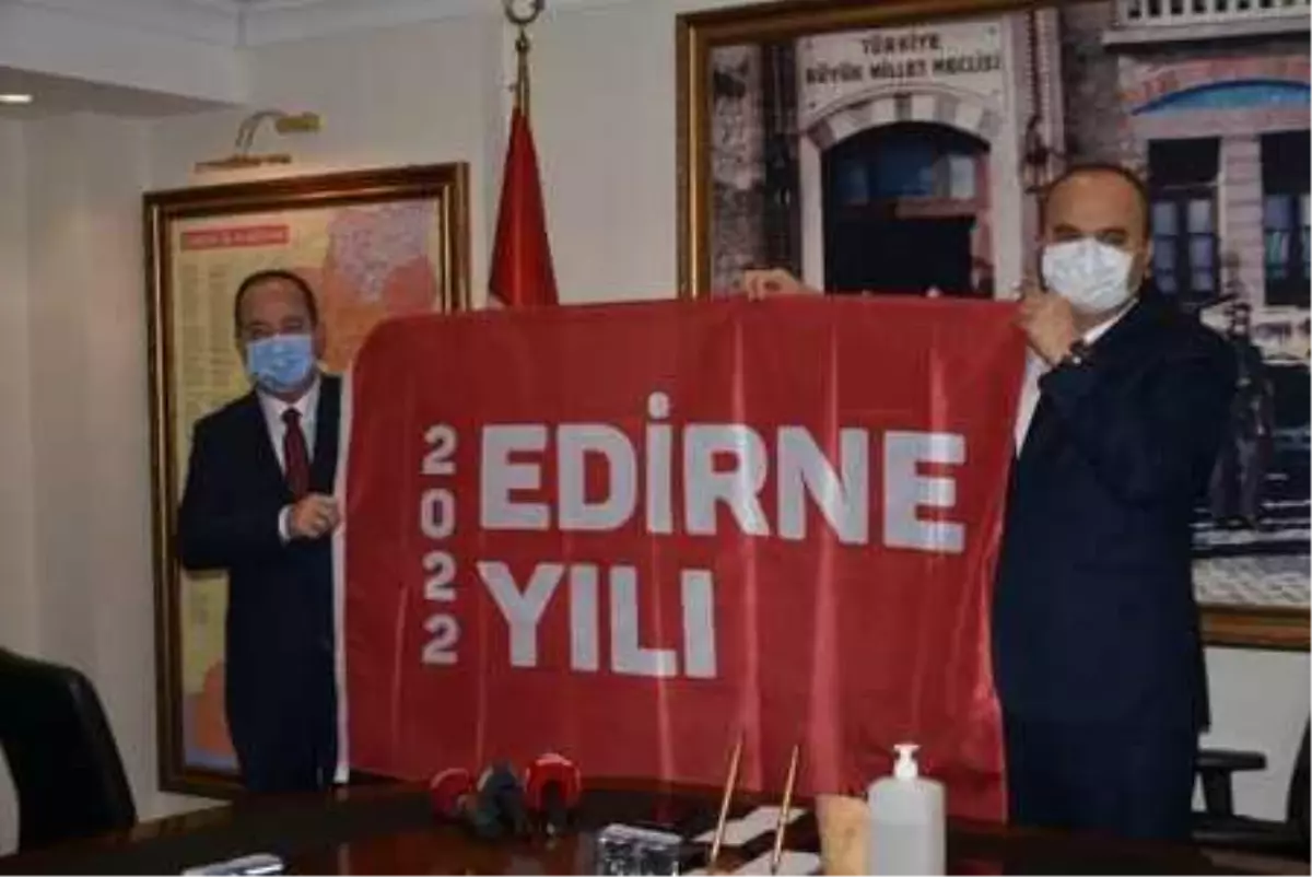 \'2022 EDİRNE YILI\' ETKİNLİKLERİ BAŞLADI