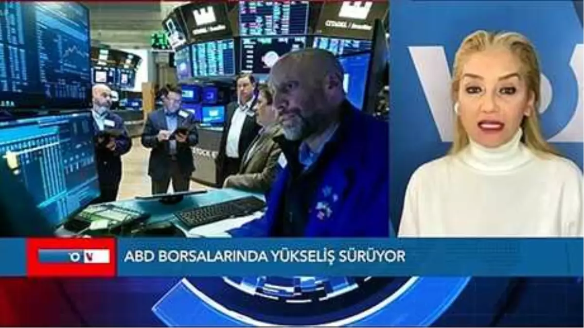 ABD Borsalarında Yükseliş Sürüyor