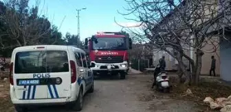 Adıyaman'da, çatı yangını korkuttu