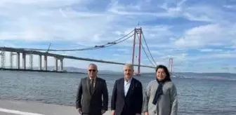 AK Parti'li Arslan:  1915 Çanakkale Köprüsü kendi trafiğini oluşturacak