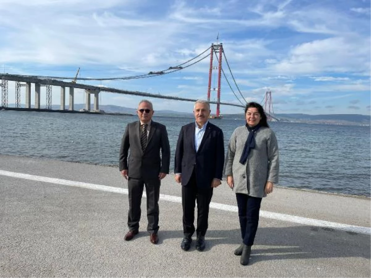 AK Parti\'li Arslan:  1915 Çanakkale Köprüsü kendi trafiğini oluşturacak